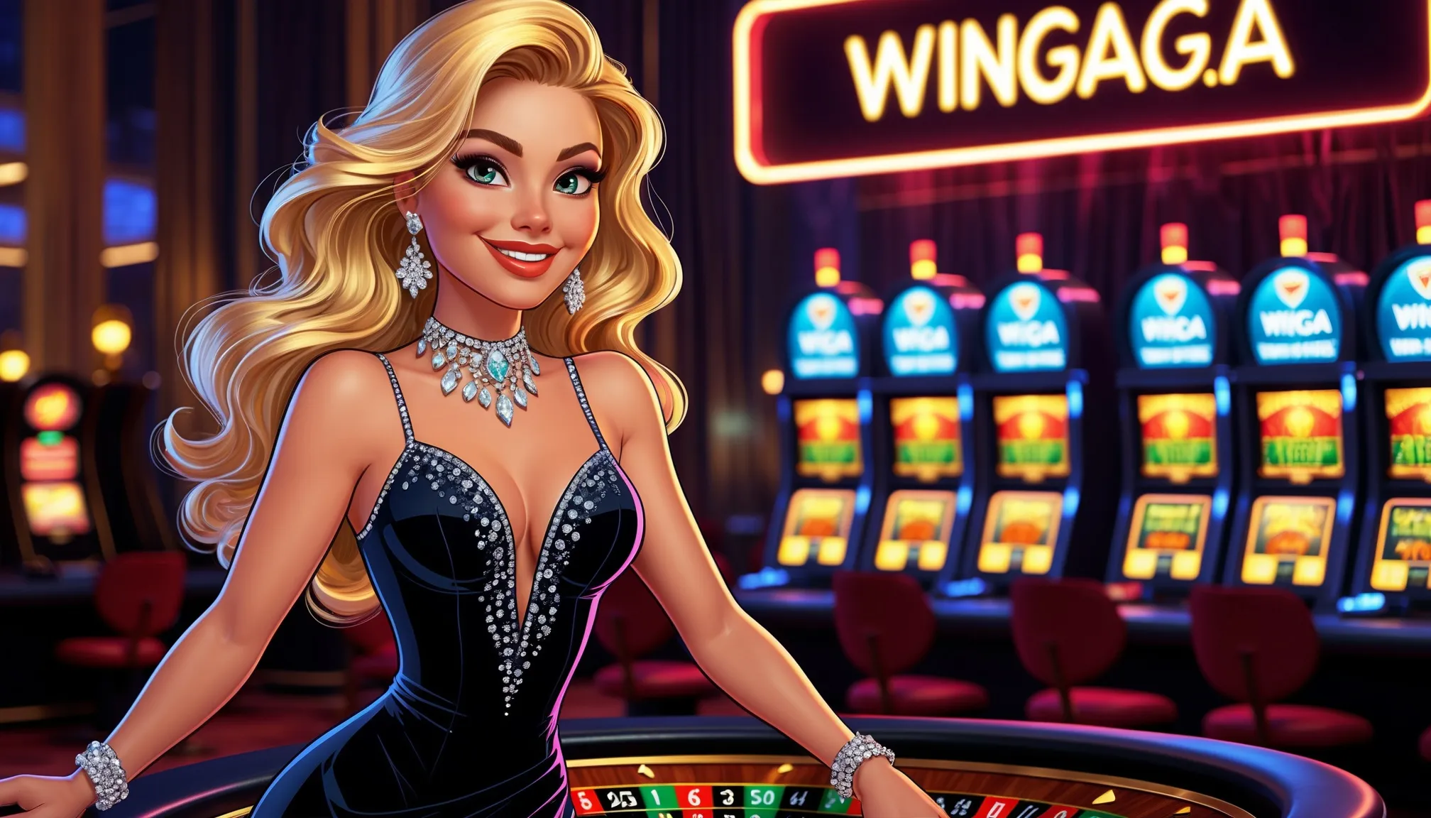 Wingaga Casino No Deposit Bonus & Aktionen 2026