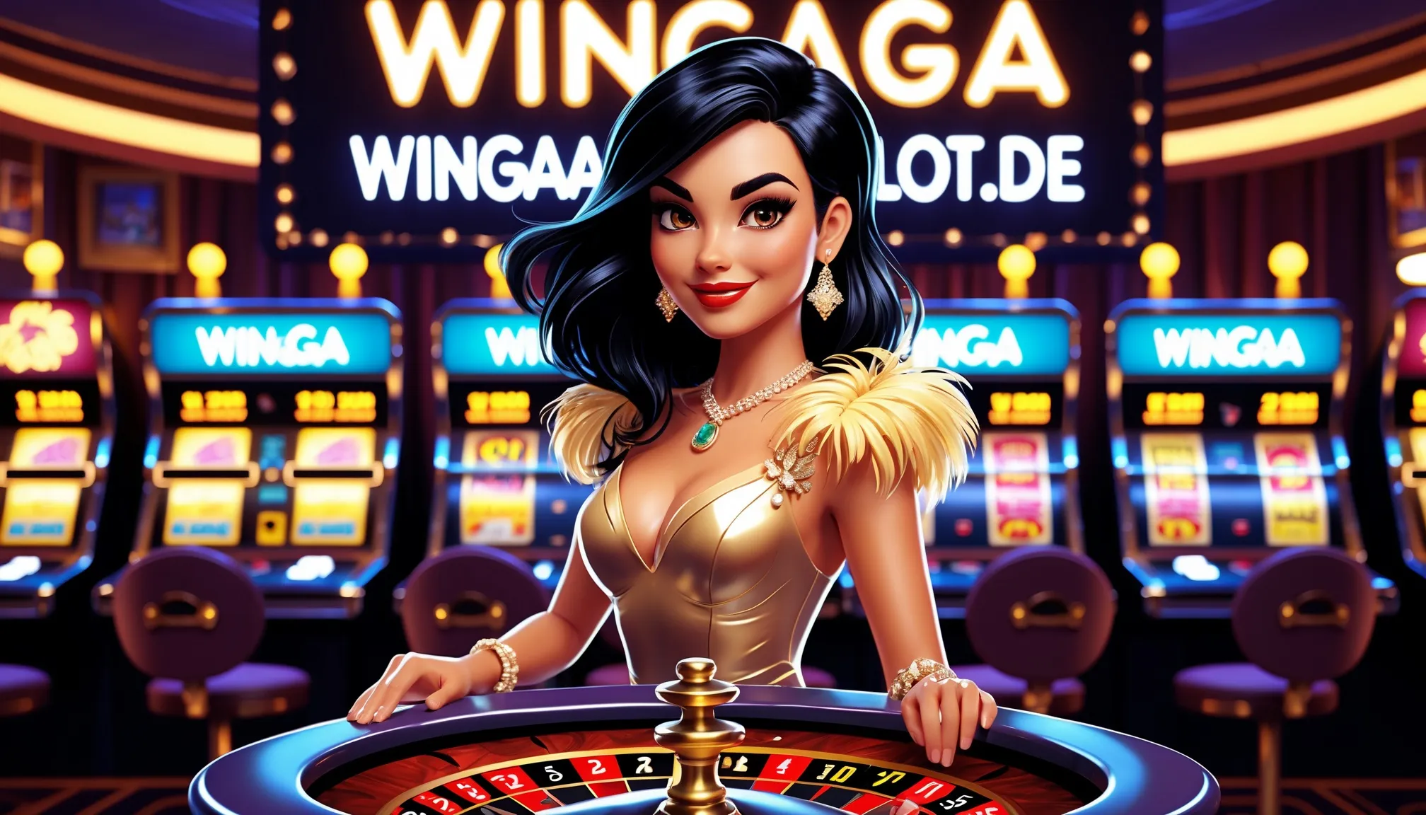Wingaga App - mobile Casino-App 2026 herunterladen