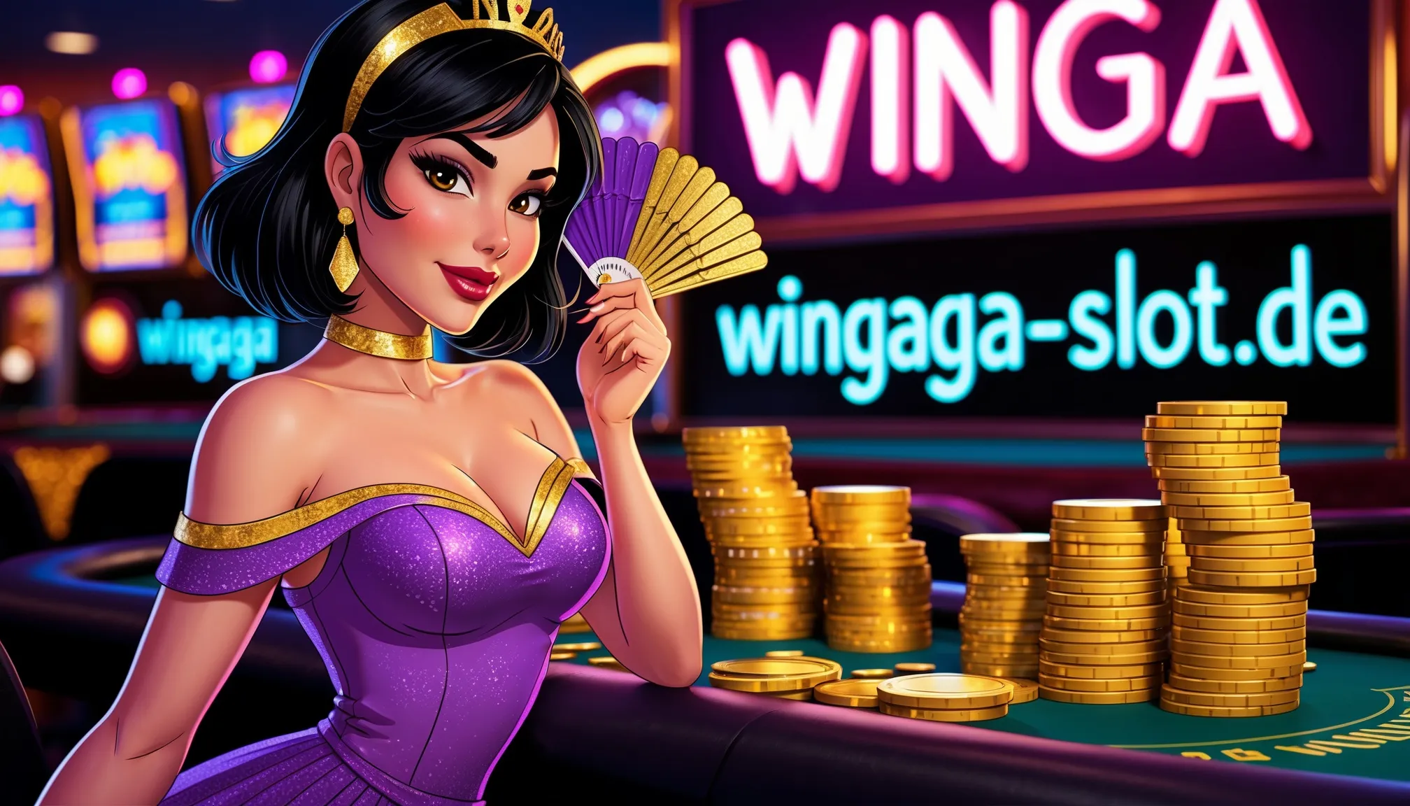 Wingaga App - mobile Casino-App 2026 herunterladen